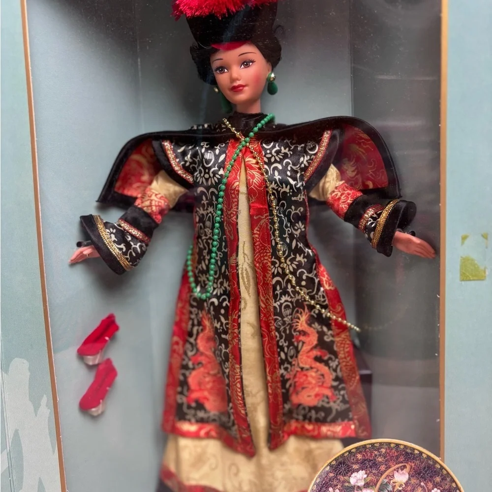 Barbie Chinese Empress 1996 Collector Edition